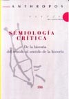 Papel Revista N 186 Semiologia Critica