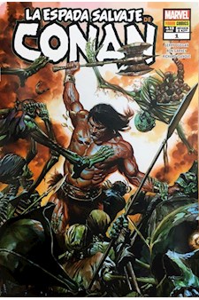 Papel Espada Salvaje De Conan 1