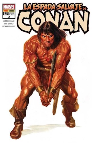Papel Espada Salvaje De Conan 2