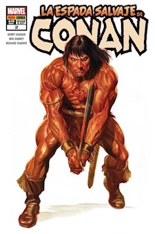 Papel Espada Salvaje De Conan 2