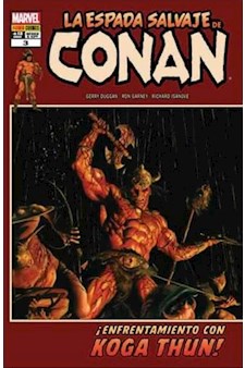Papel Espada Salvaje De Conan 3