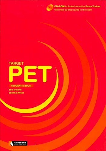 Papel Pack Target Pet Student´S (Sb+Cd-Rom)