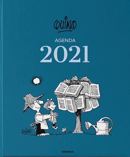 Papel Agenda Quino 2021