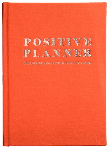 Papel Positive Planner (Naranja)