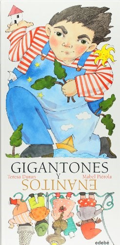 Papel Gigantones Y Enanitos