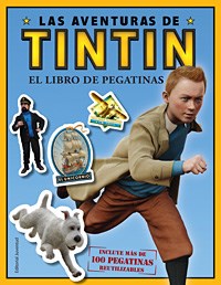 Papel Libro De Pegatinas . Las Aventuras De Tintin , El