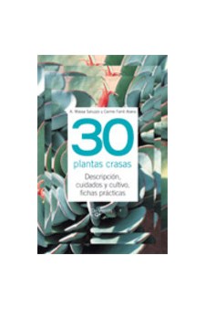 Papel 30 Plantas Crasas . Descripcion , Cuidados Y Cultivo . Fichas Practicas