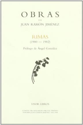 Papel Rimas (1900-1902) Obras J.R.Jimenez