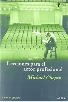 Papel Lecciones Para El Actor Profesional