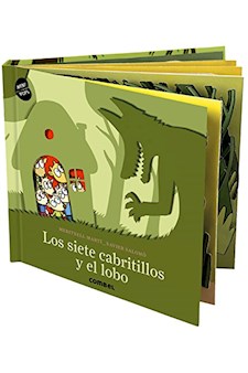 Papel Siete Cabritillos Y El Lobo  Minipops , Los