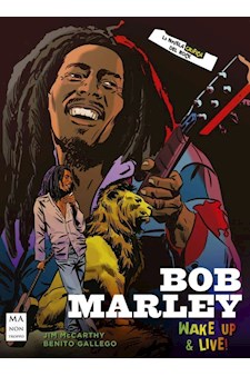 Papel Bob Marley : Wake Up & Live . Novela Grafica Del Rock