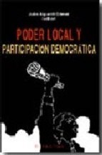 Papel Poder Local Y Participacion Democratica
