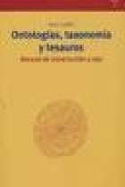 Papel Ontologias, Taxonomia Y Tesauros: Manual De
