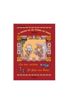 Papel Tres Cerditos ,Los , El Gato Con Botas . El Teatro De Los Titeres De Dedo