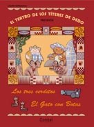 Papel Tres Cerditos ,Los , El Gato Con Botas . El Teatro De Los Titeres De Dedo