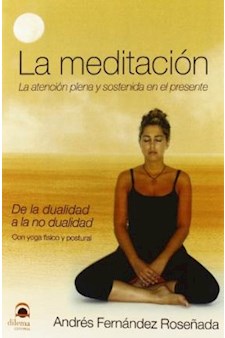 Papel Meditacion - Atencion Plena Y Sostenida En El Presente , La