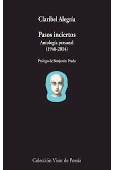 Papel Pasos Inciertos . Antologia Personal ( 1948  2014 )