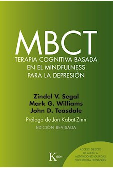 Papel Mbct . Terapia Cognitiva Basada En El Mindfulness Para La Depresion