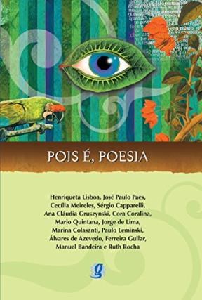 Papel Pois E , Poesia . Antologia De Poesias Para Jovens