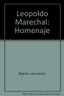 Papel Leopoldo Marechal: Homenaje 1ª Ed-