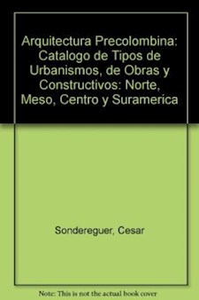 Papel Arquitectura Precolombina-Catalogo De Tipos De Urb