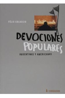 Papel Devociones Populares Argentinas Y Americanas 1A.Ed