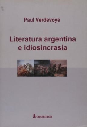 Papel Literatura Argentina E Idiosincrasia 1A.Ed