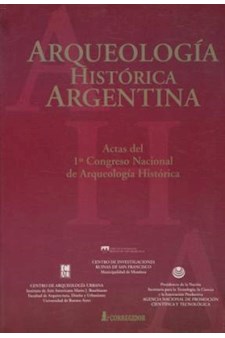 Papel Arqueología Histórica Argentina 1A.Ed