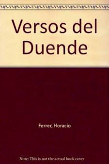 Papel Versos Del Duende 1A.Ed