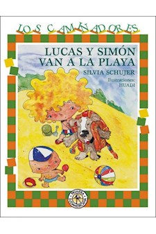 Papel Lucas Y Simon Van A La Playa