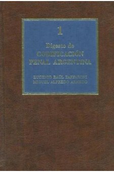 Papel Codificación Penal Argentina - Tomo 1