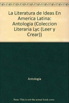Papel La Literatura De Ideas En América Latina