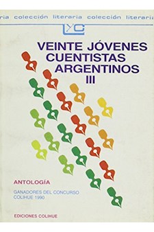 Papel Veinte Jóvenes Cuentistas Argentinos Iii