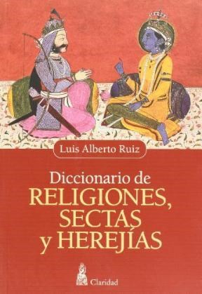 Papel Dicc.  De Religiones, Sectas Y Herejías