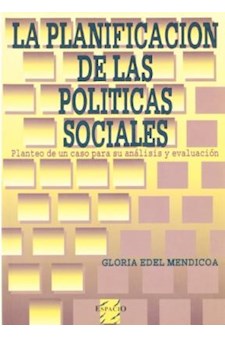 Papel Planificación De Las Políticas Sociales, La.