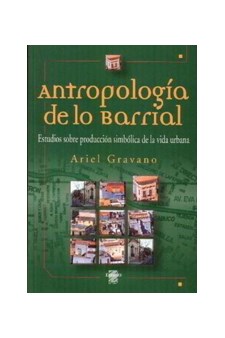 Papel Antropología De Lo Barrial
