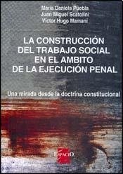Papel Construcción Del Trabajo Social En El Ámbito De La Ejecución Penal