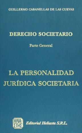 Papel La Personalidad Juridica Societaria (T3)