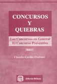 Papel Concursos Y Quiebras (Concursos) (T.1)