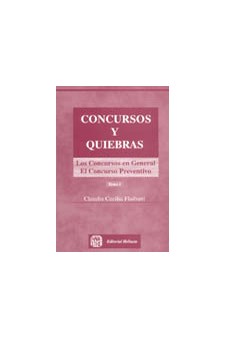 Papel Concursos Y Quiebras (Concursos) (T.1)