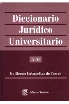 Papel Dicc Jurid Universitario (T2)