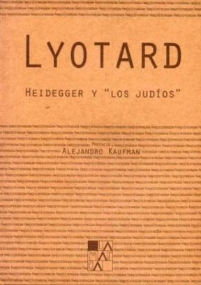 Papel Heidegger Y "Los Judíos"