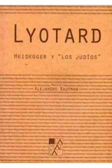 Papel Heidegger Y "Los Judíos"