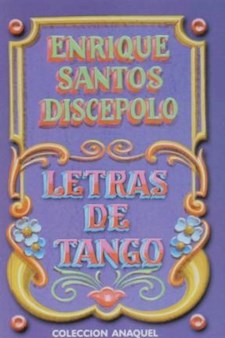 Papel Letras De Tango - Enrique Santos Discepolo