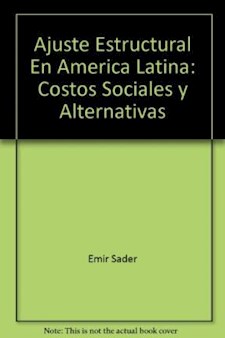 Papel Ajuste Estructural En America Latina