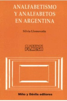 Papel Analfabetismo Y Analfabetos En Argentina.
