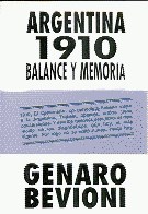 Papel Argentina 1910. Balance Y Memoria