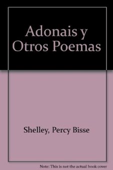 Papel Adonais Y Otros Poemas
