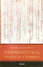Papel Hermenéutica, Analogía Y Símbolo.