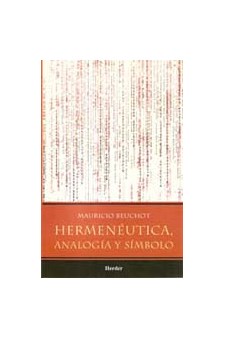 Papel Hermenéutica, Analogía Y Símbolo.